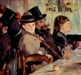 Im Café